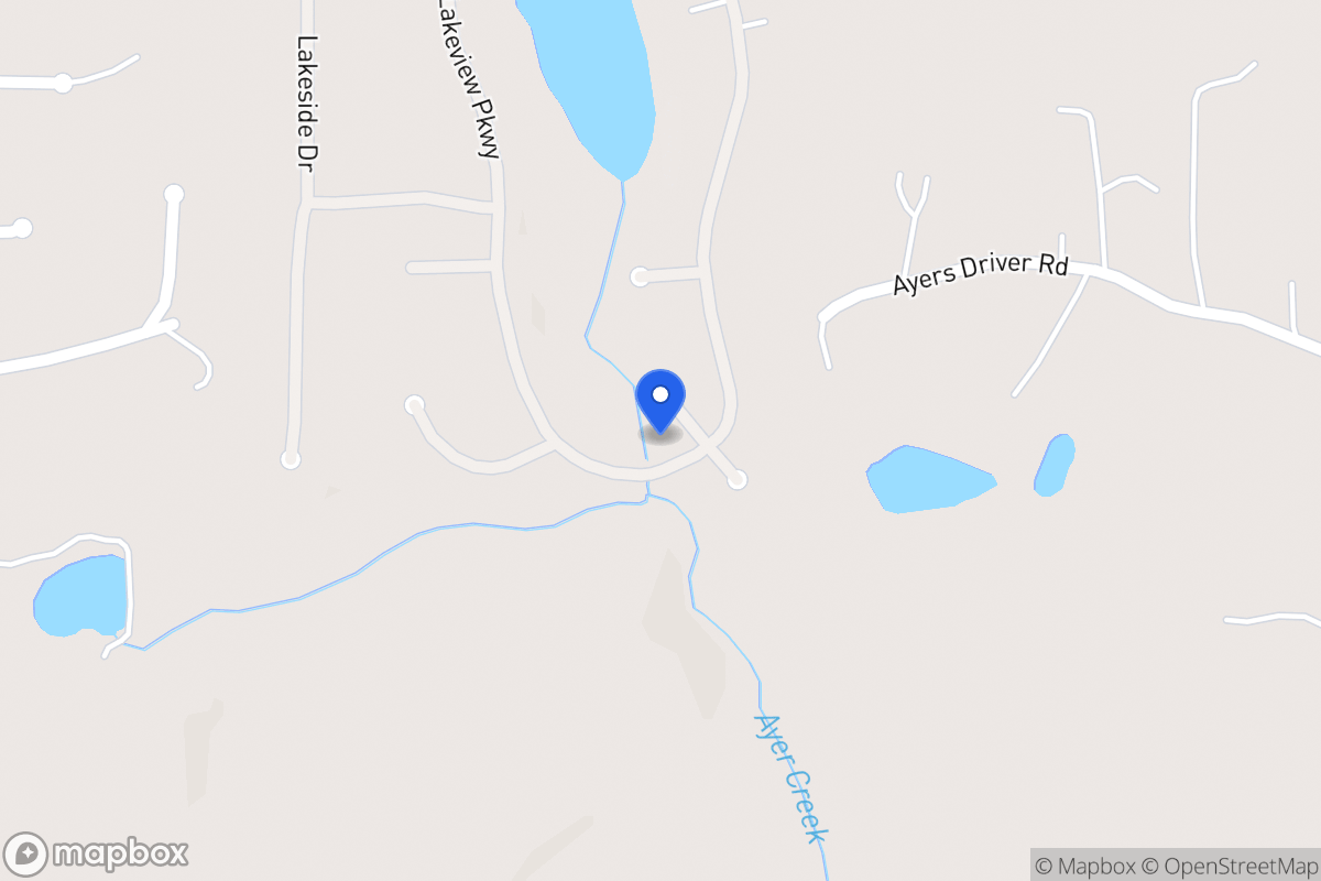 Map of 2099 Lakeview Pkwy