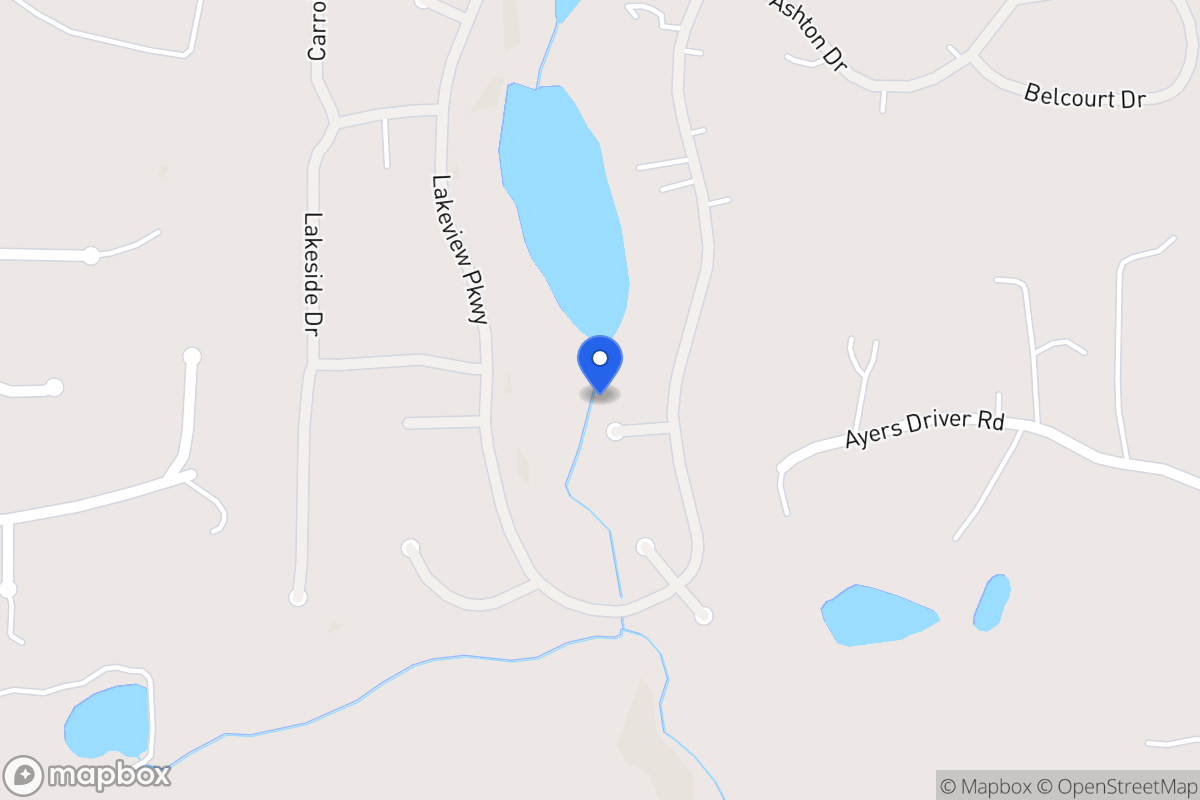 Map of 2108 Branch Ct