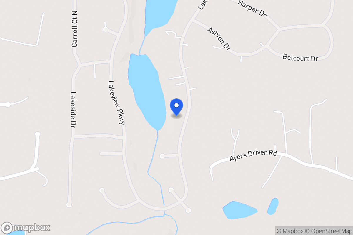Map of 2112 Lakeview Pkwy