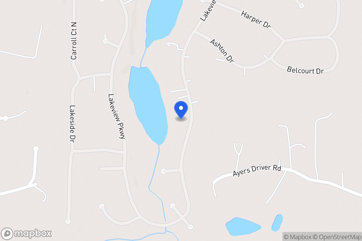 Map of 2113 Lakeview Pkwy