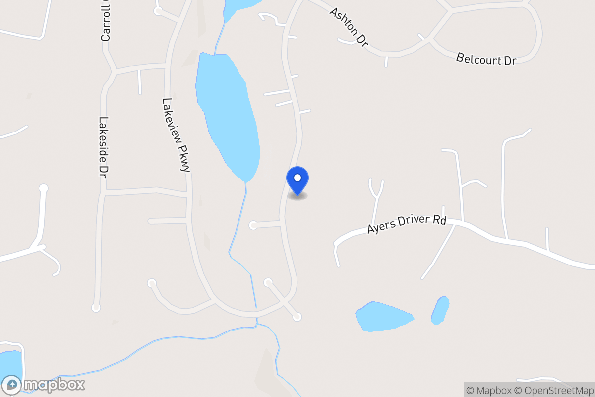 Map of 2119 Lakeview Pkwy