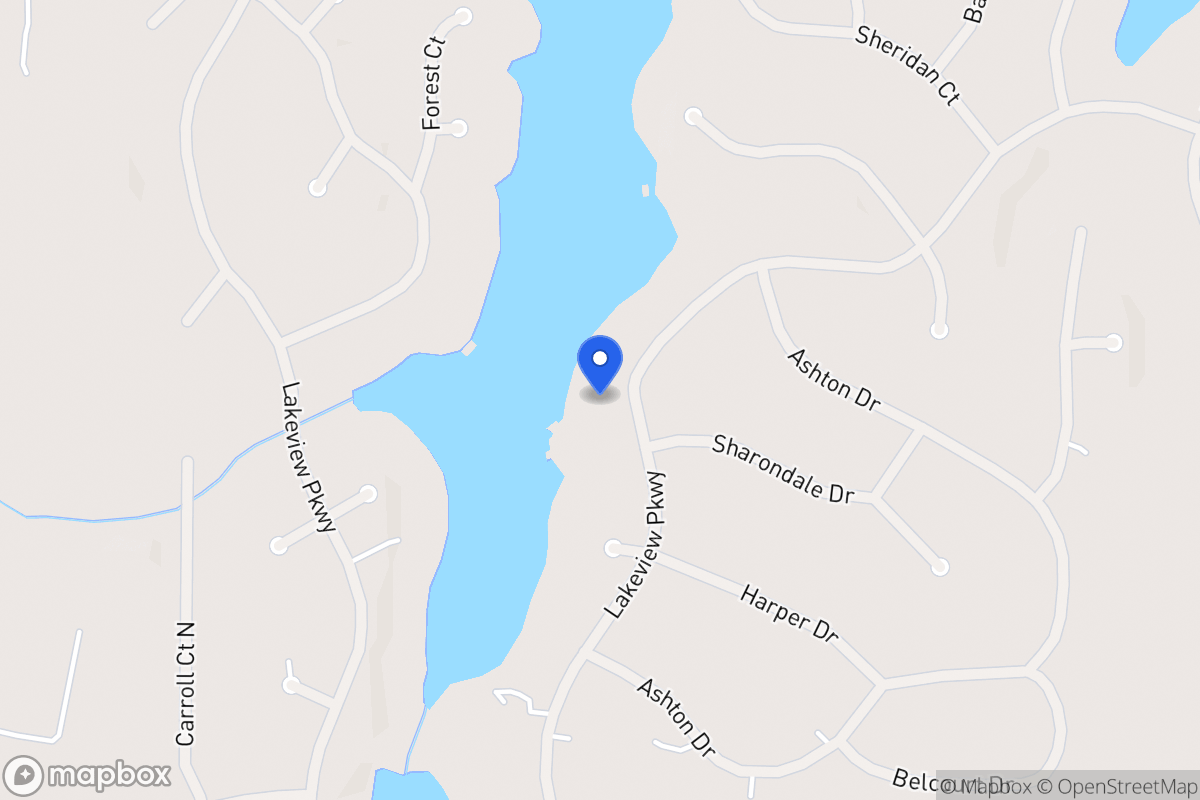 Map of 2189 Lakeview Pkwy