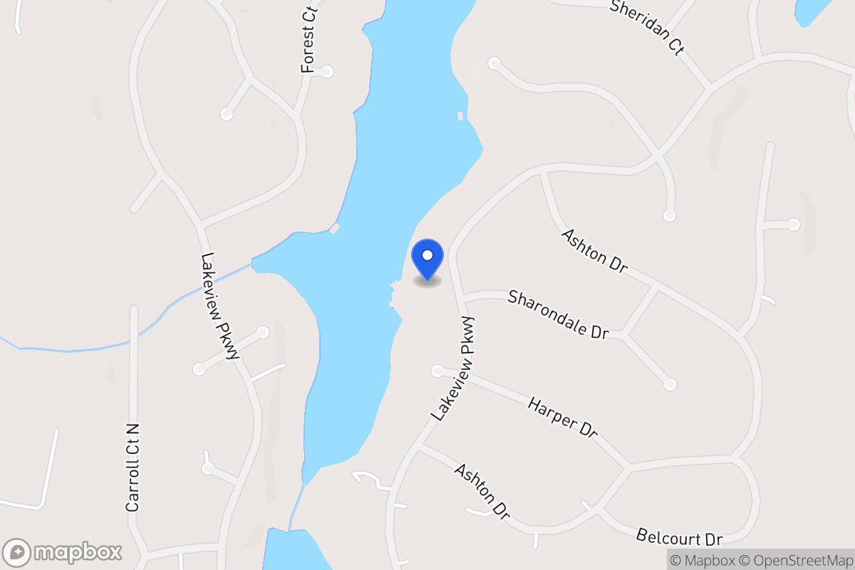 Map of 2190 Lakeview Pkwy