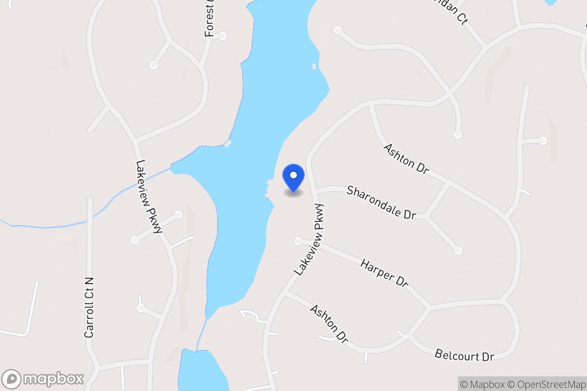 Map of 2191 Lakeview Pkwy