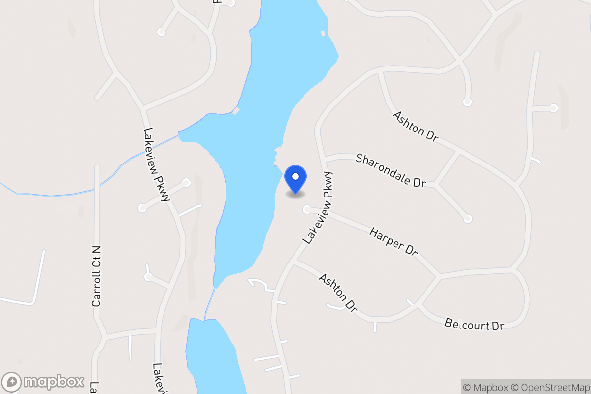 Map of 2194 Harper Ct
