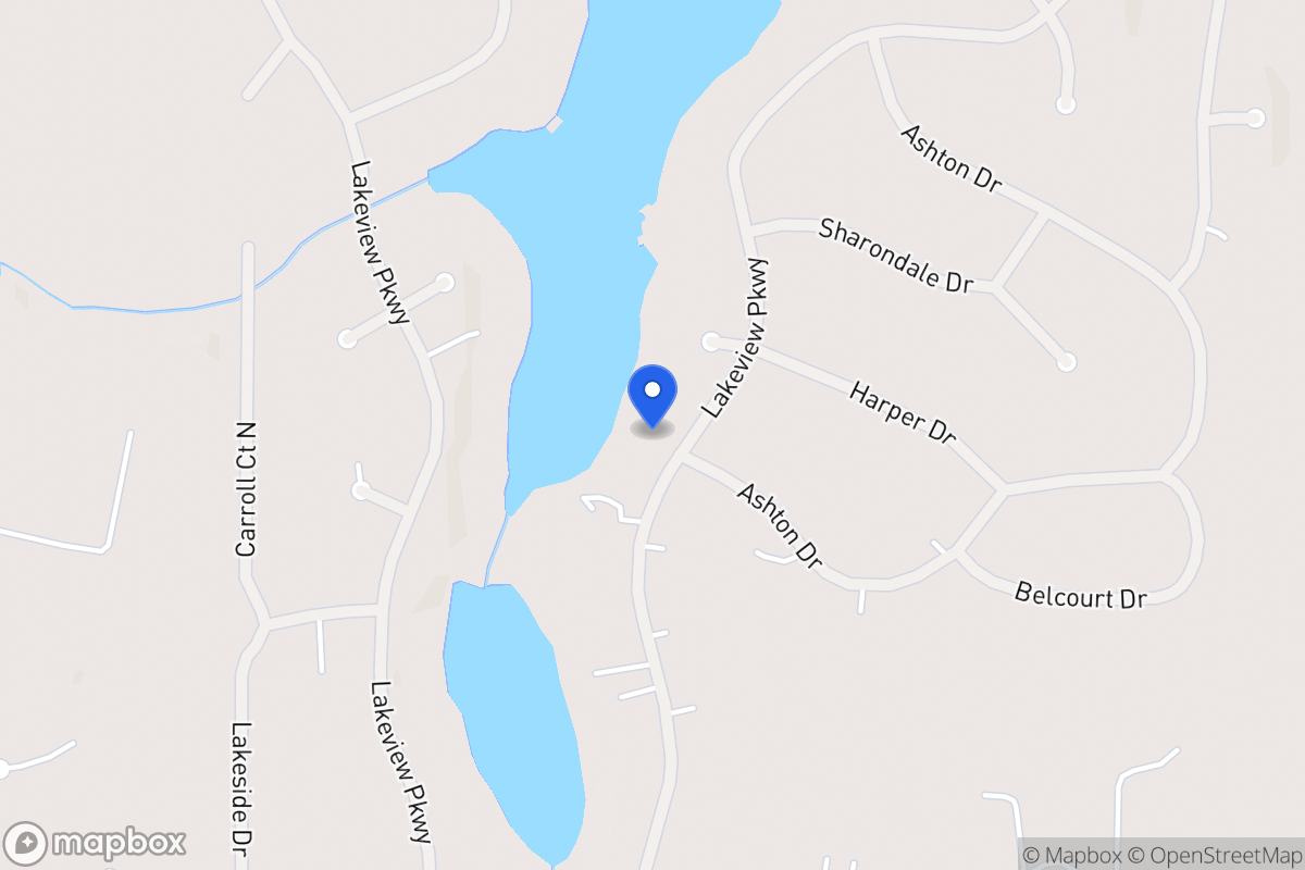 Map of 2198 Lakeview Pkwy