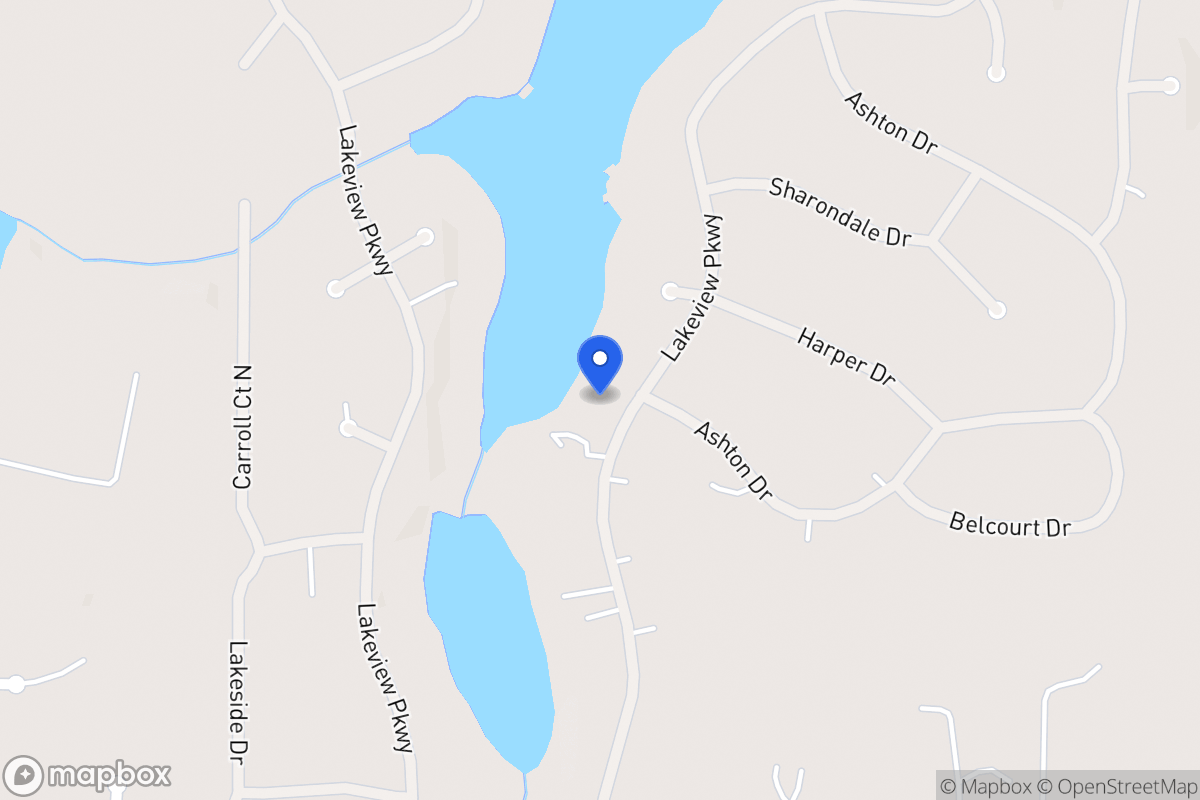 Map of 2199 Lakeview Pkwy