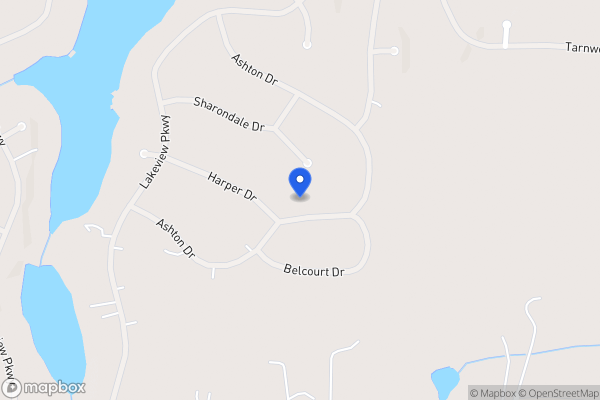 Map of 2230 Ashton Dr