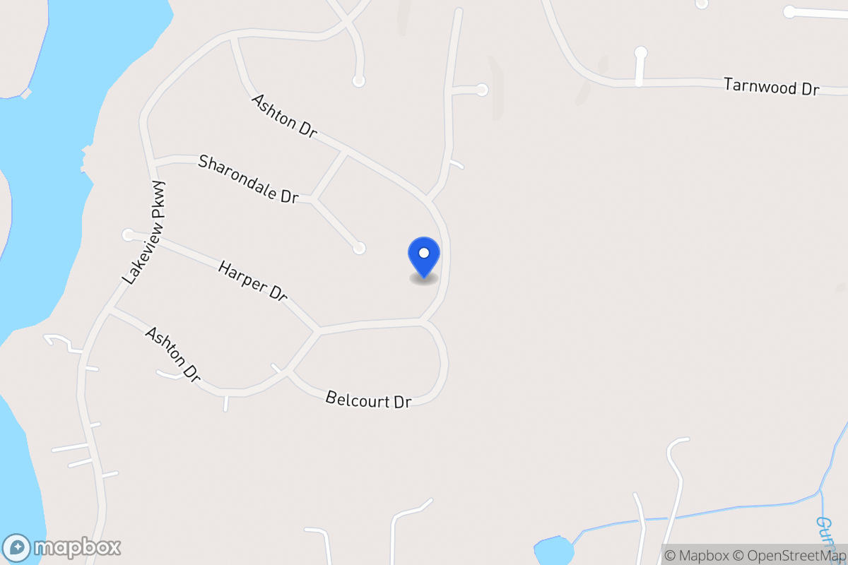 Map of 2235 Ashton Dr