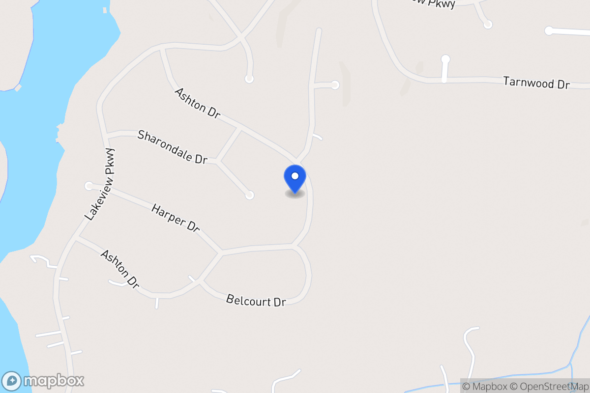 Map of 2237 Ashton Dr