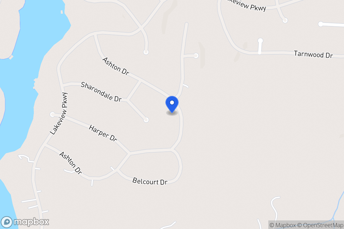 Map of 2238 Ashton Dr
