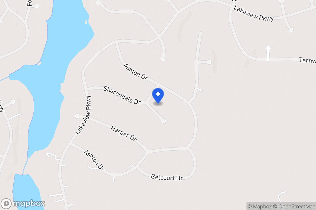 Map of 2245 Norwood Ct