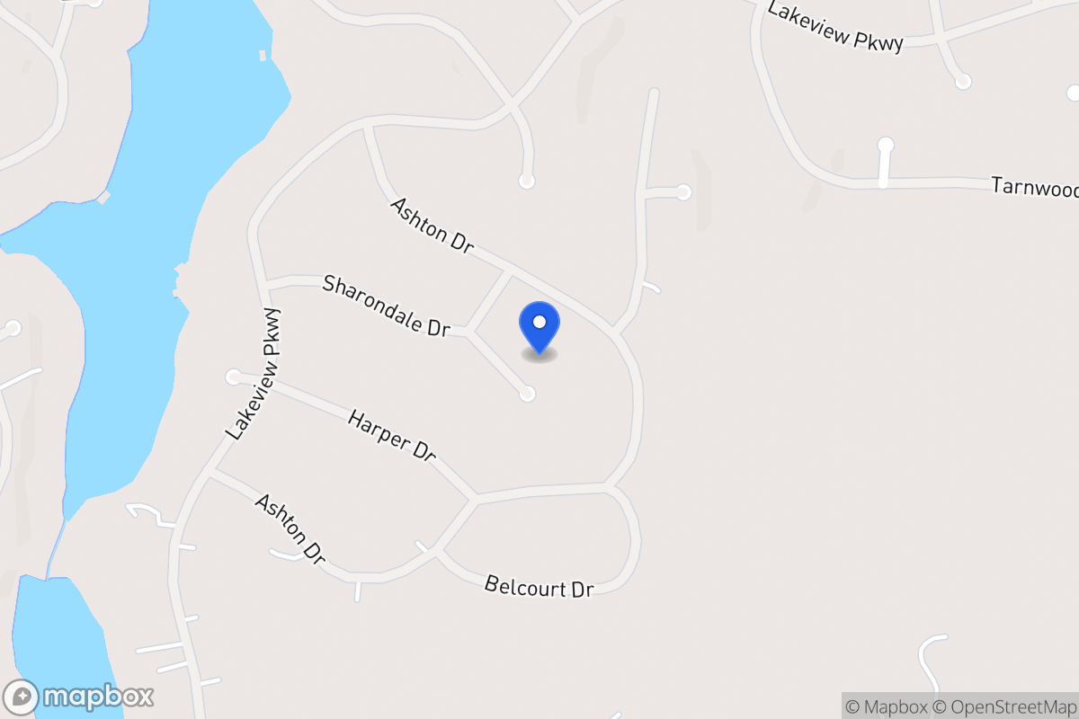 Map of 2246 Norwood Ct