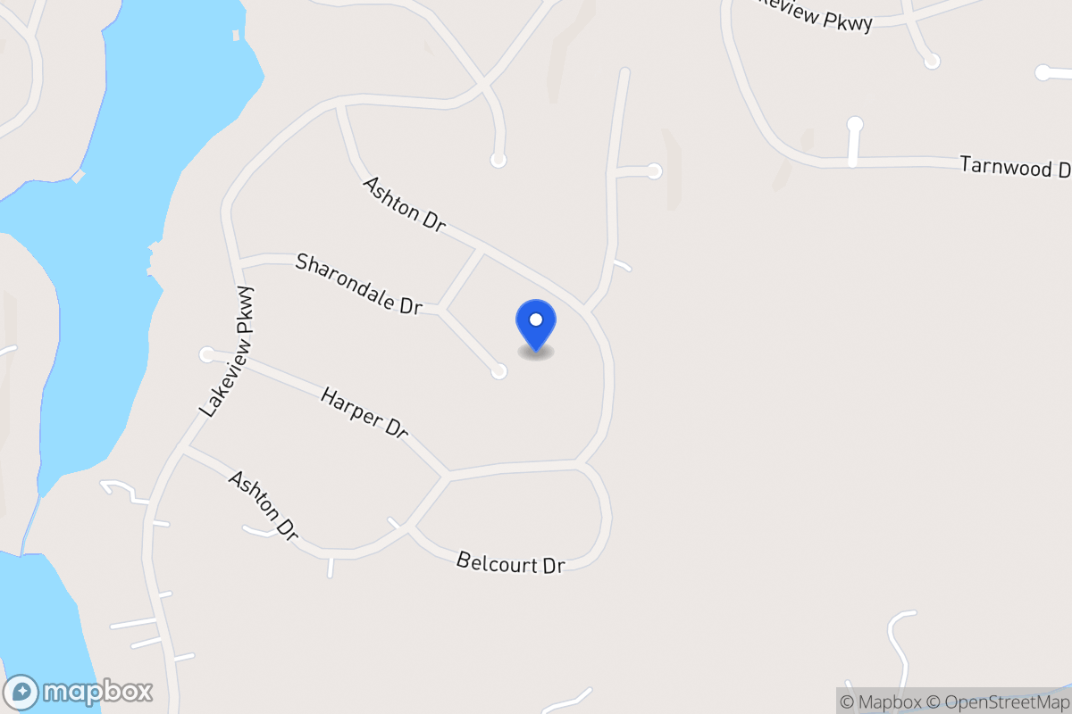 Map of 2247 Norwood Ct