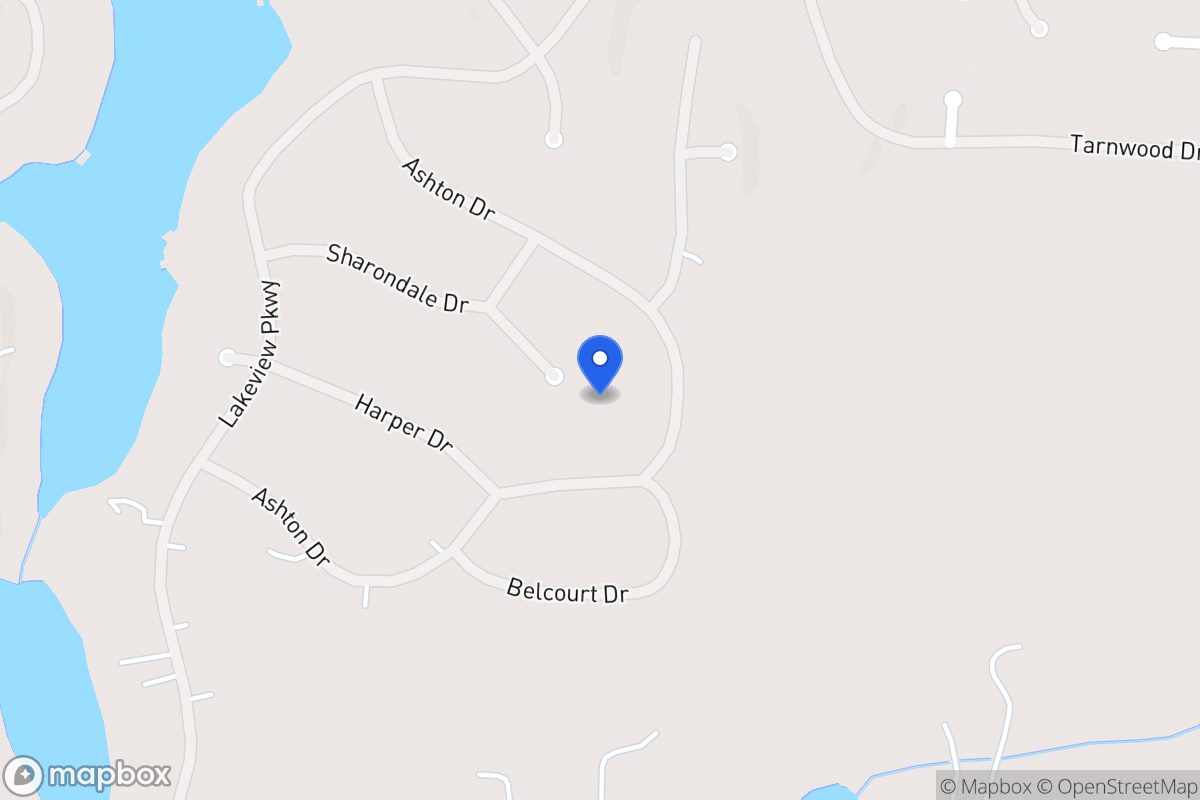Map of 2248 Norwood Ct