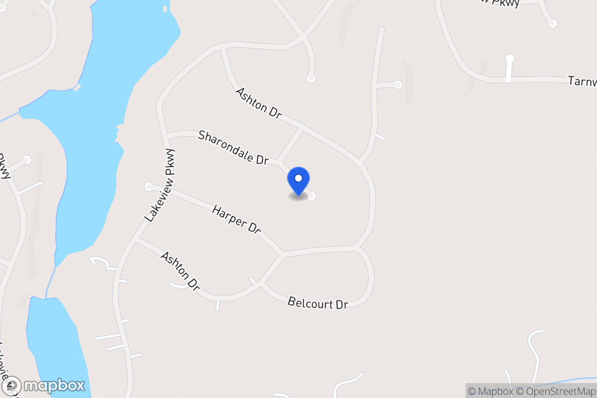 Map of 2251 Norwood Ct