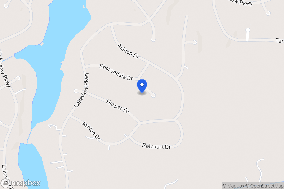 Map of 2252 Norwood Ct