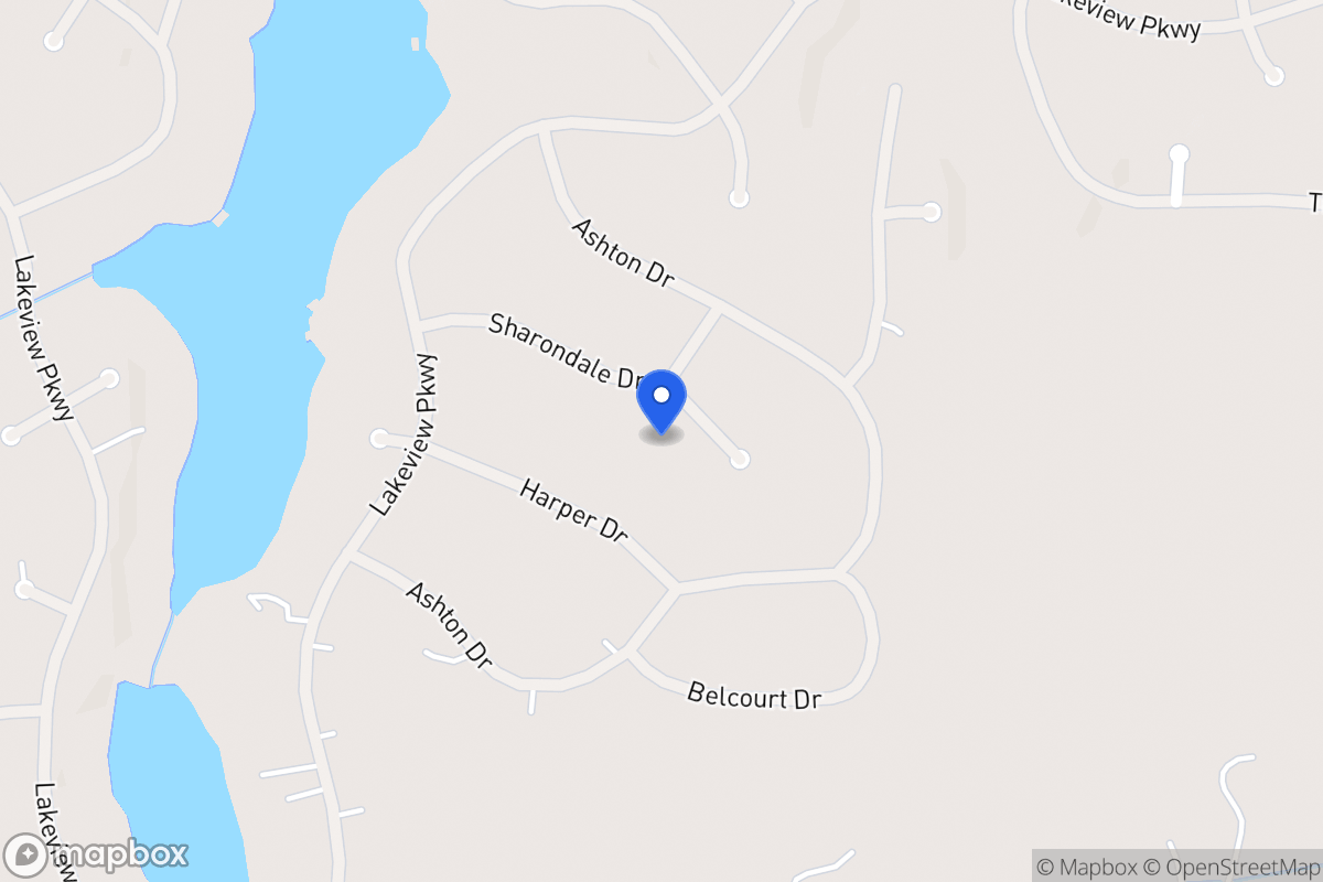 Map of 2253 Norwood Ct