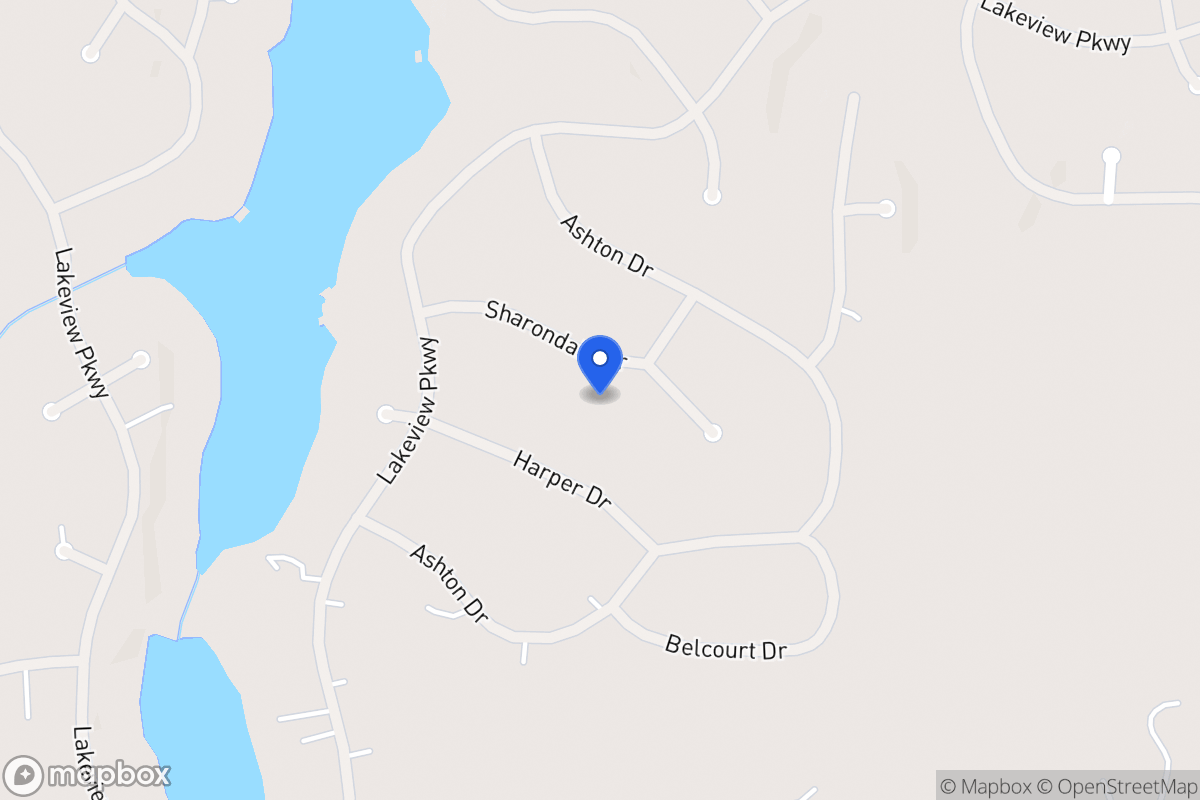 Map of 2255 Sharondale Dr