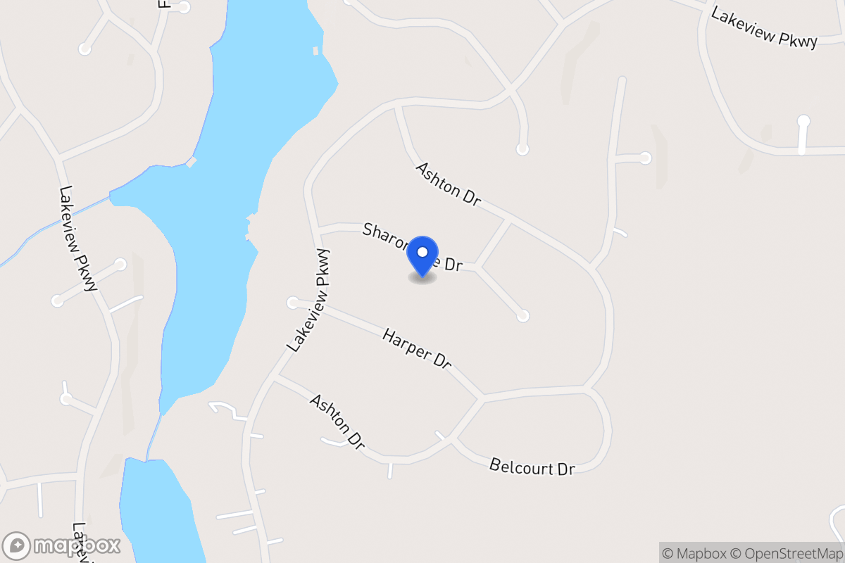 Map of 2256 Sharondale Dr