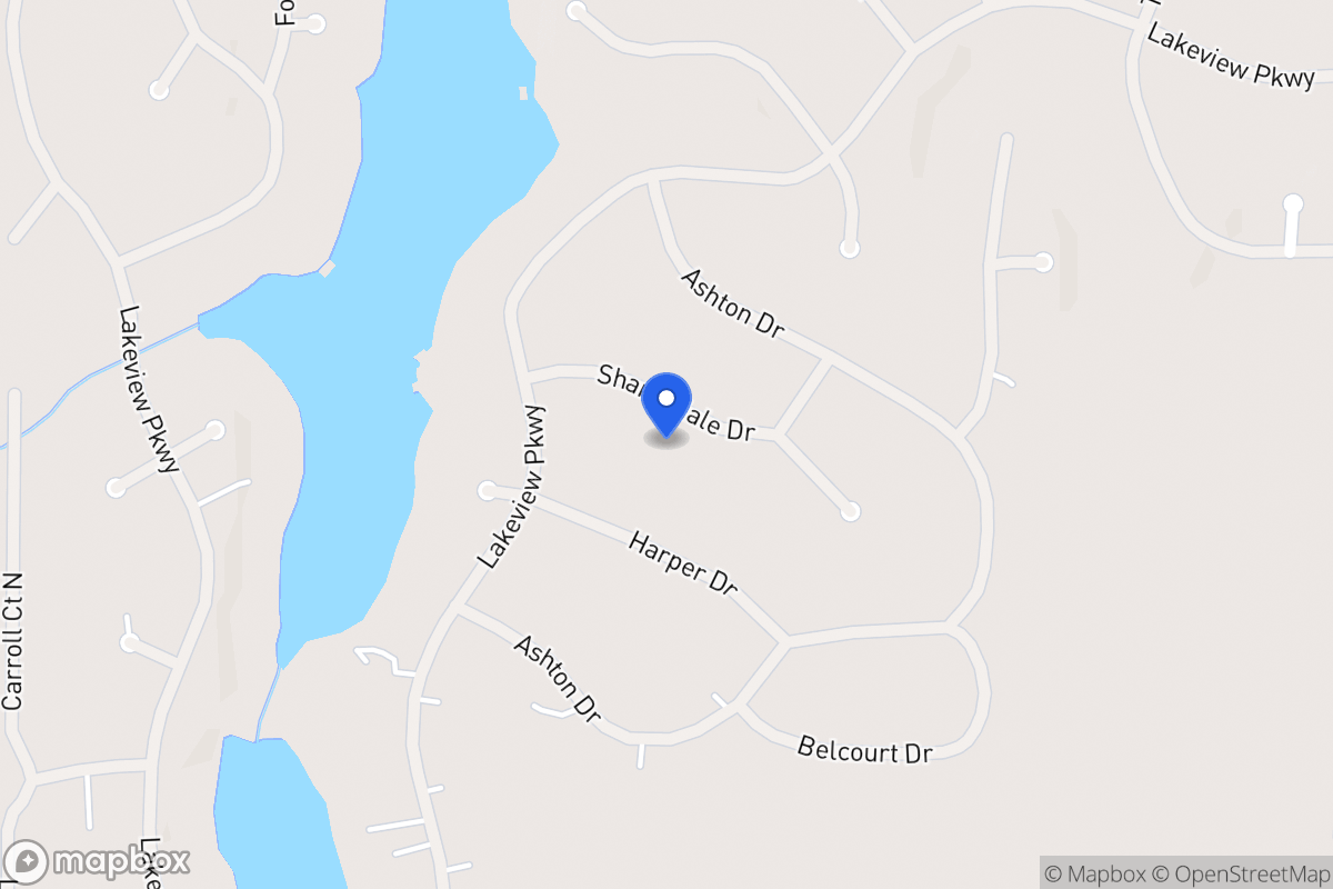 Map of 2257 Sharondale Dr