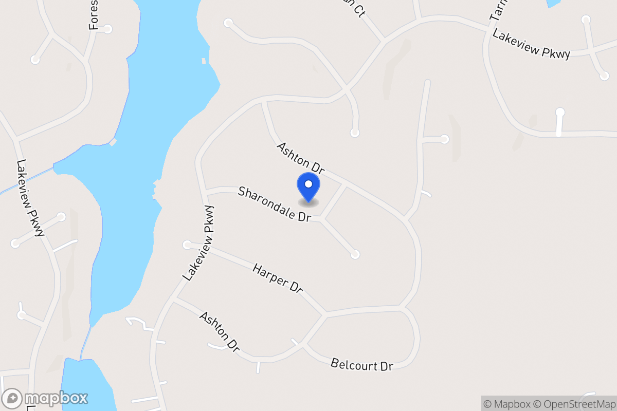 Map of 2269 Sharondale Dr