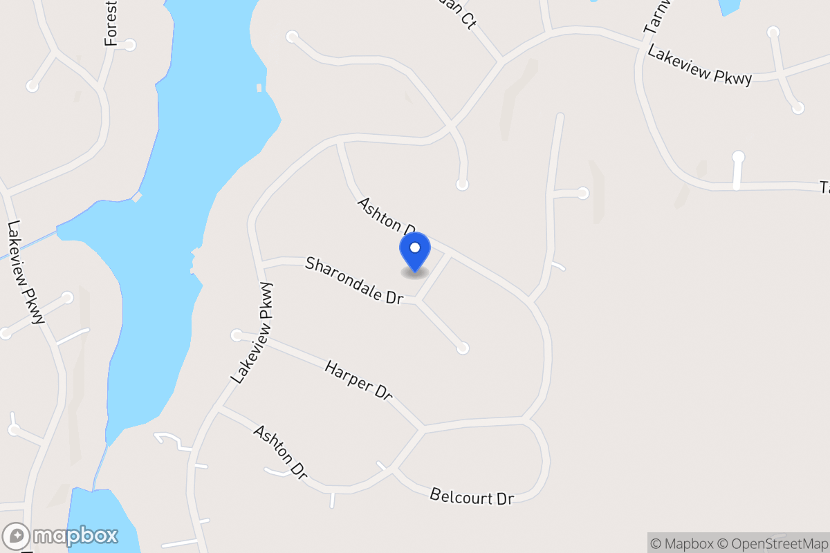 Map of 2270 Sharondale Dr