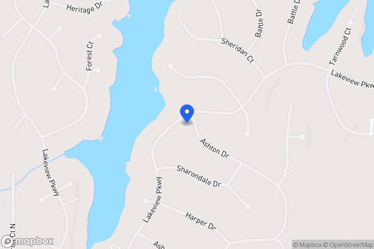 Map of 2278 Lakeview Pkwy
