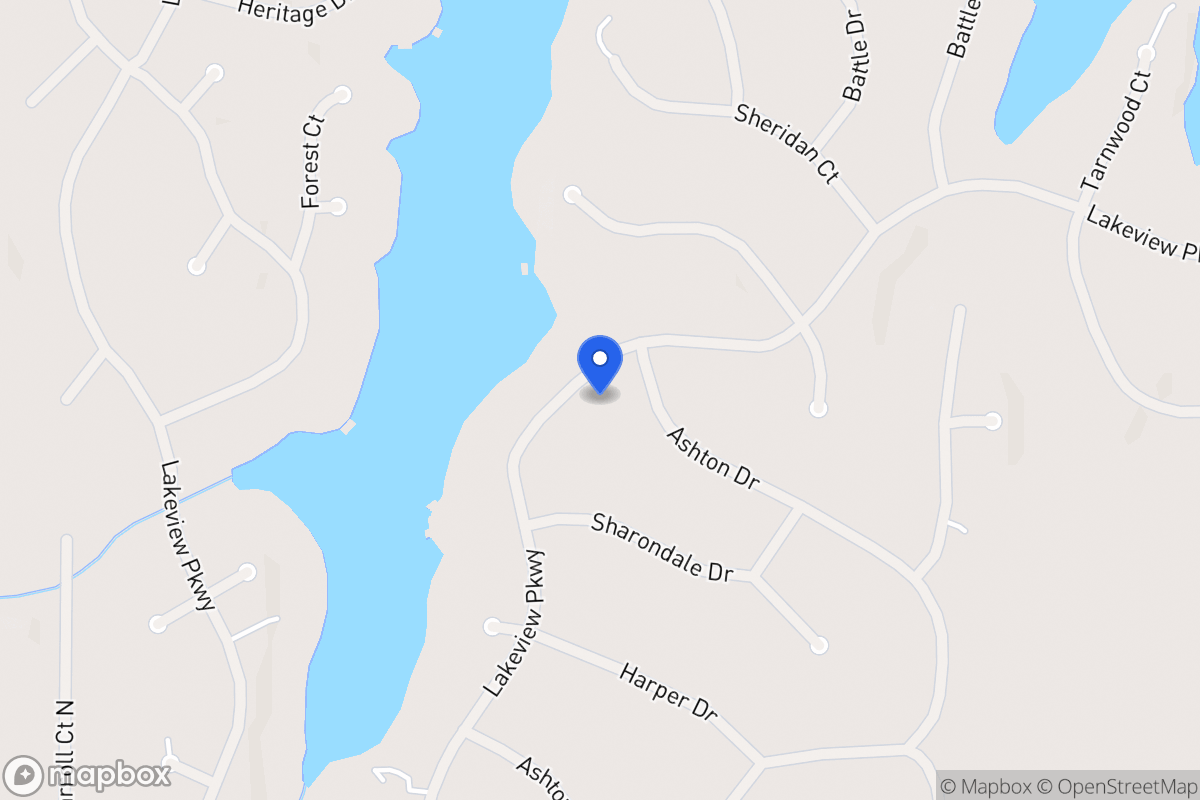 Map of 2279 Lakeview Pkwy