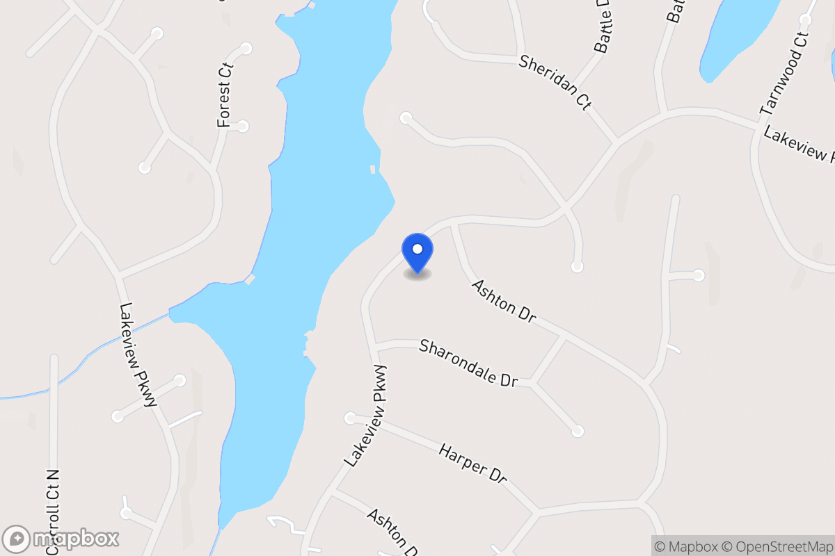 Map of 2280 Lakeview Pkwy