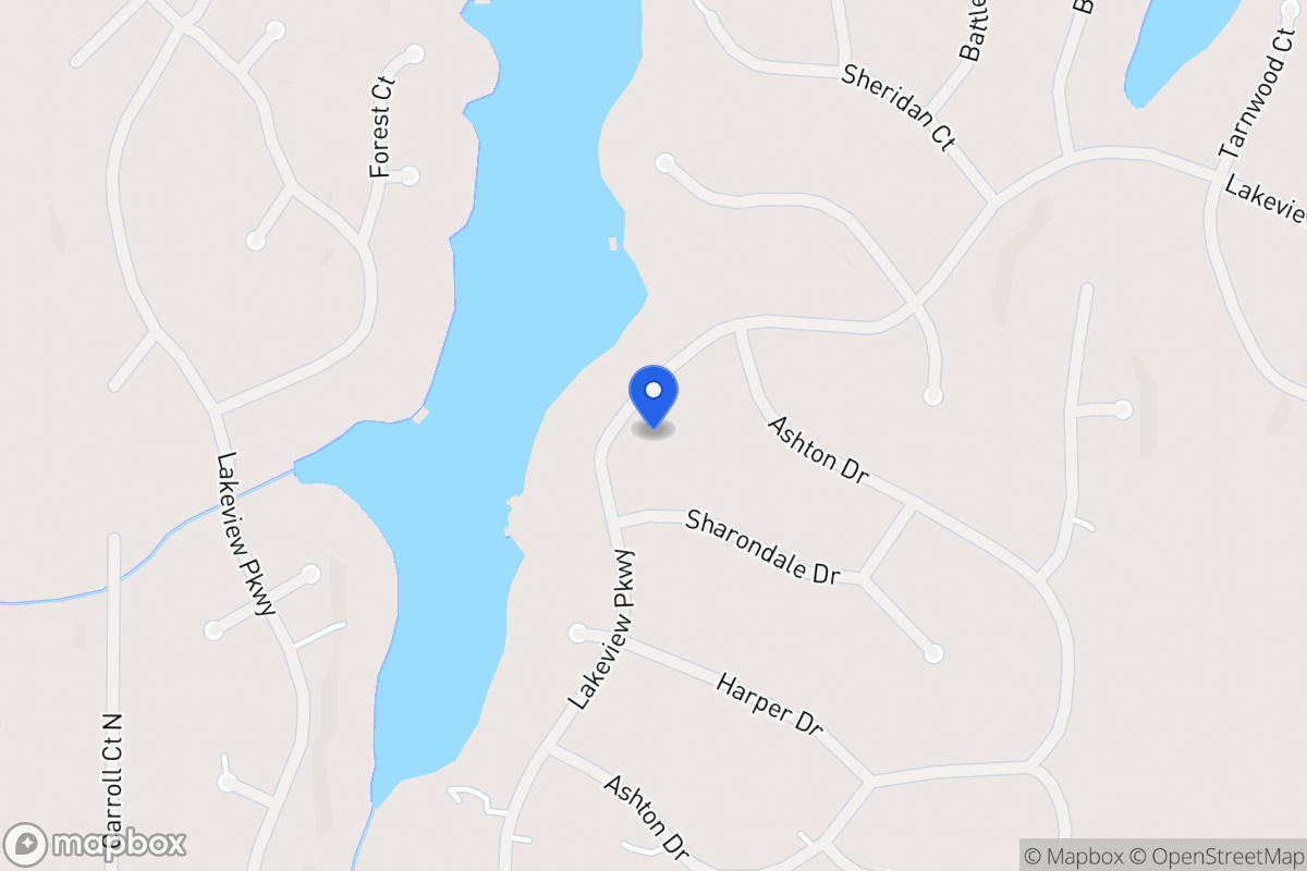 Map of 2281 Lakeview Pkwy