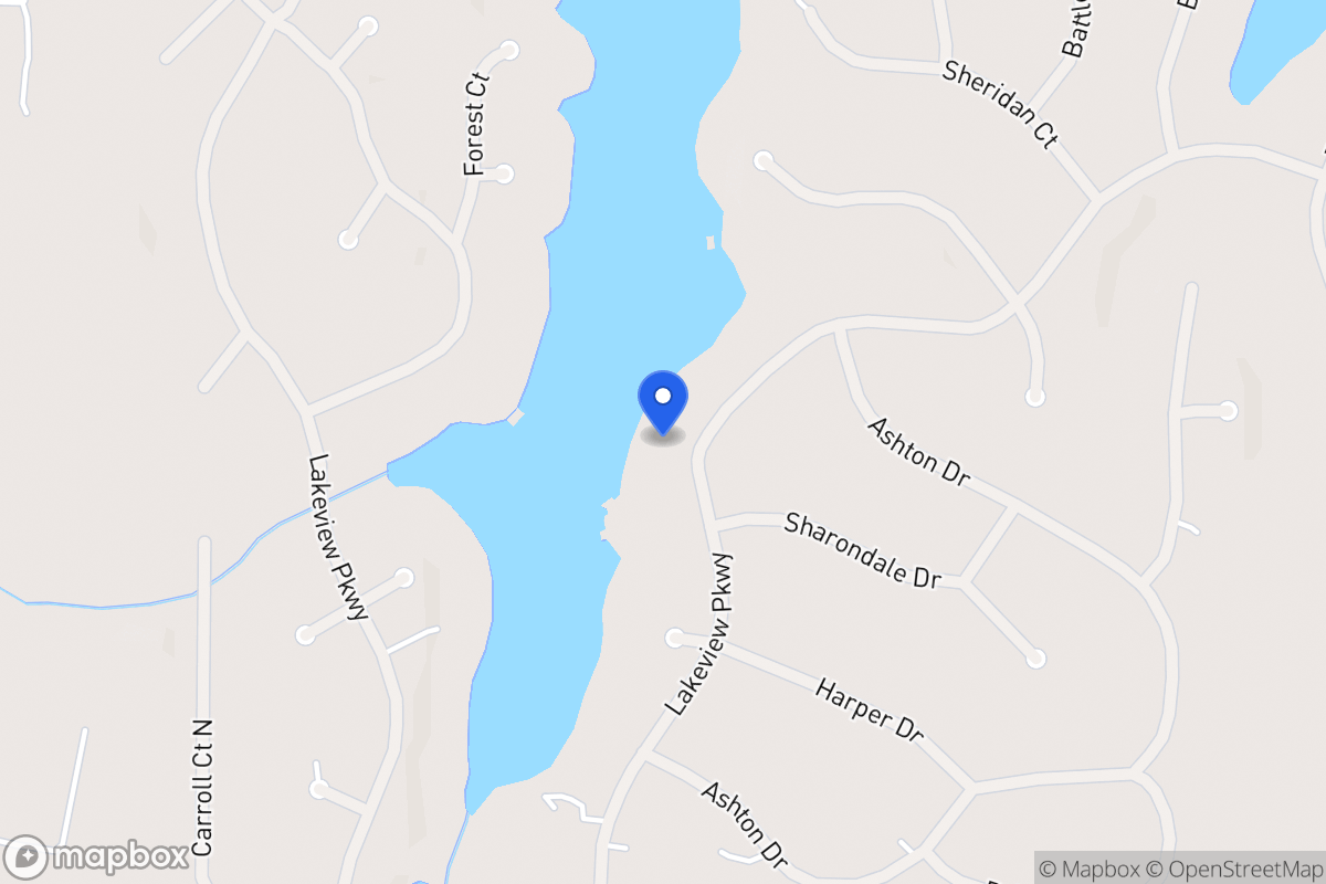 Map of 2283 Lakeview Pkwy