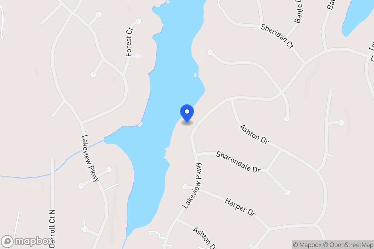 Map of 2284 Lakeview Pkwy