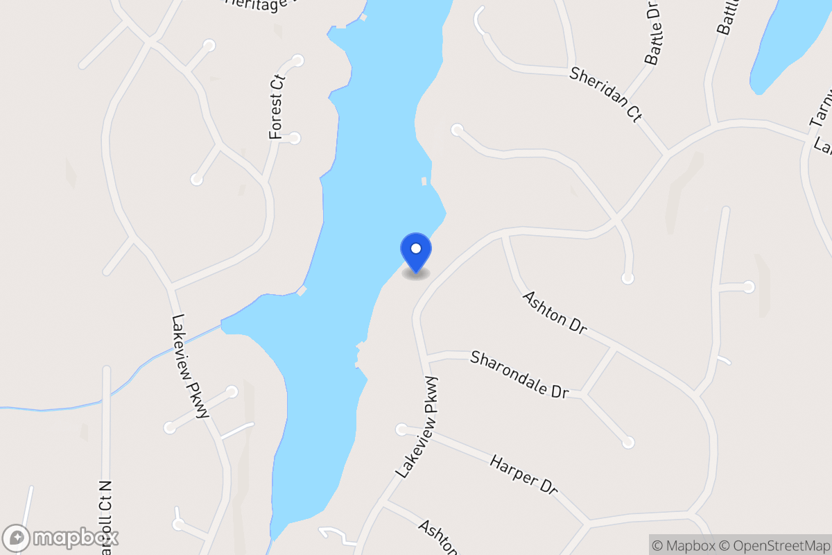 Map of 2285 Lakeview Pkwy