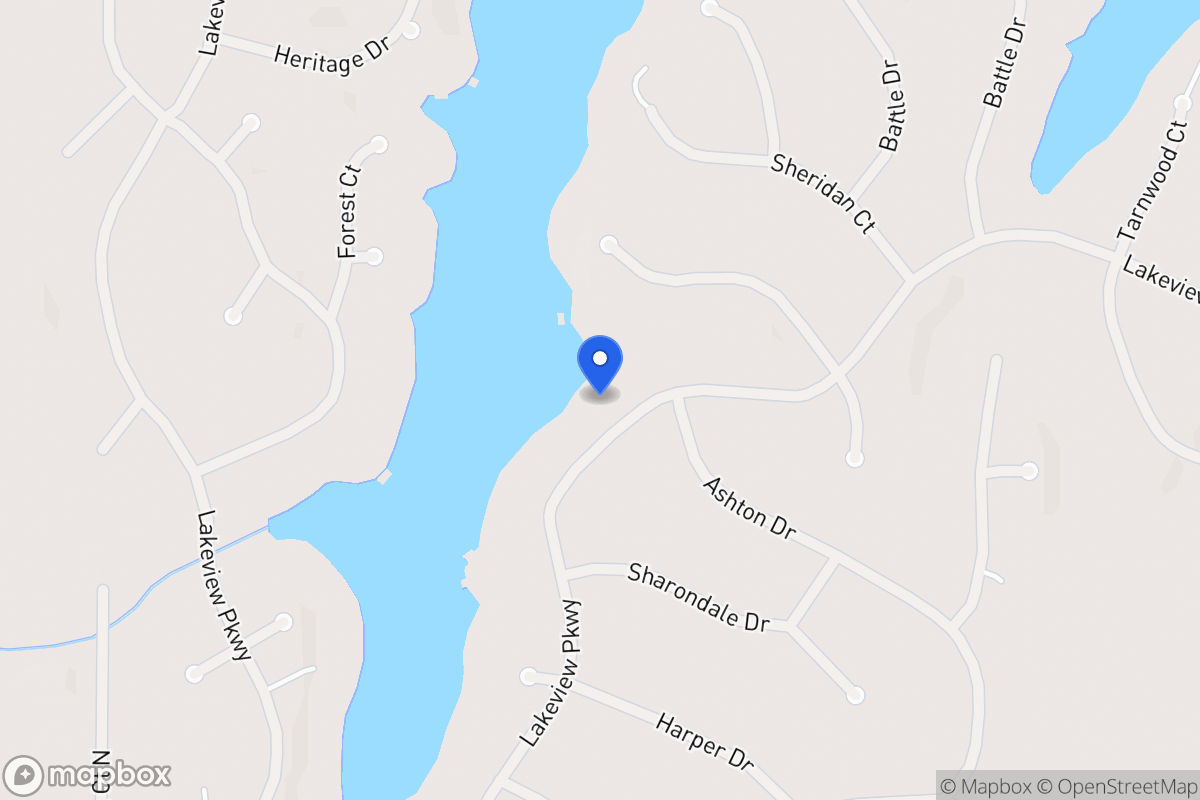 Map of 2288 Lakeview Pkwy