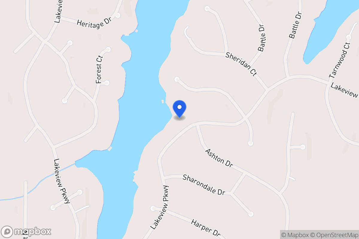 Map of 2289 Lakeview Pkwy