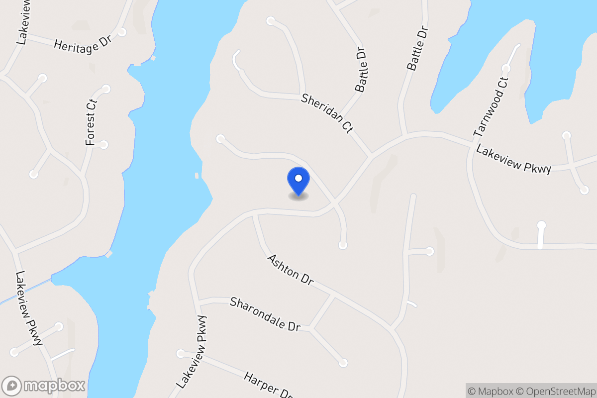 Map of 2295 Lakeview Pkwy