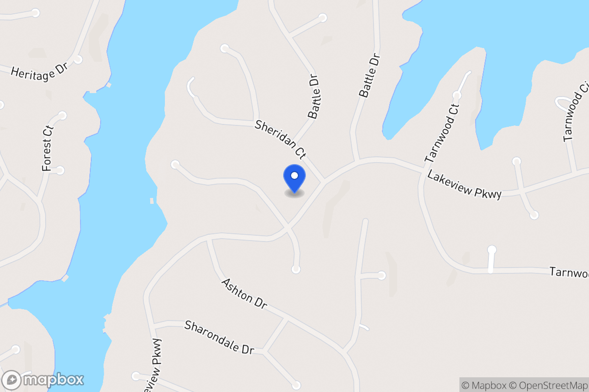Map of 2320 Lakeview Pkwy