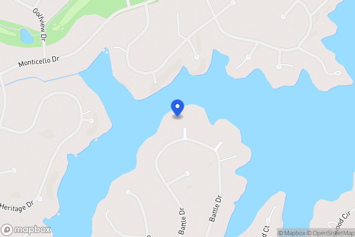 Map of 2376 Grant Pl