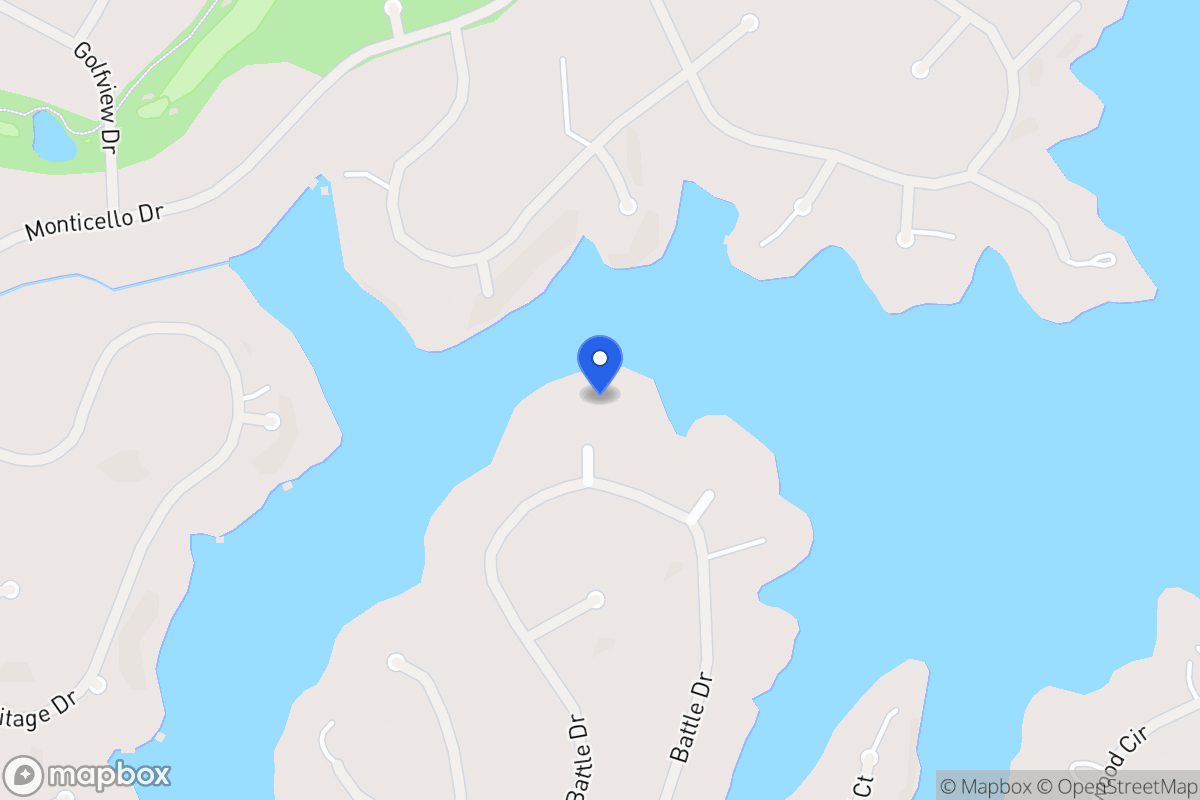 Map of 2377 Grant Pl