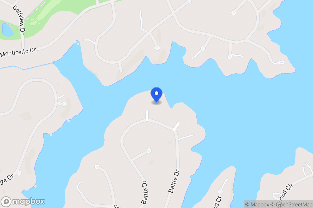 Map of 2378 Grant Pl