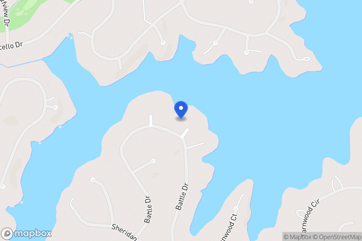 Map of 2381 Lee Pl