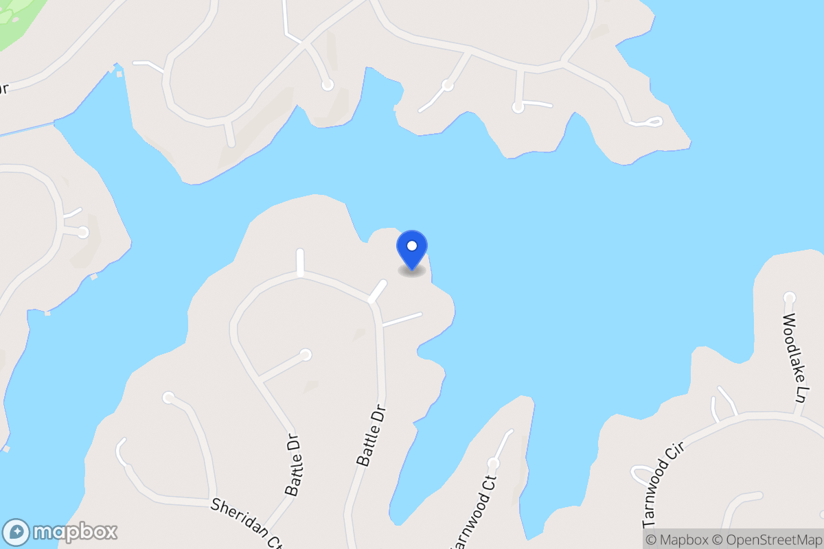 Map of 2383 Lee Pl