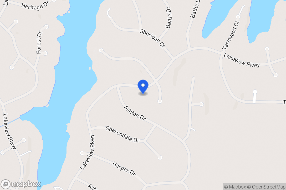 Map of 2450 Lakeview Pkwy