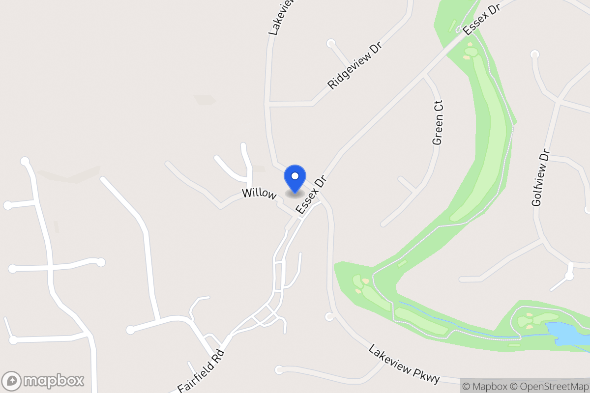 Map of 3001 Lakeview Pkwy
