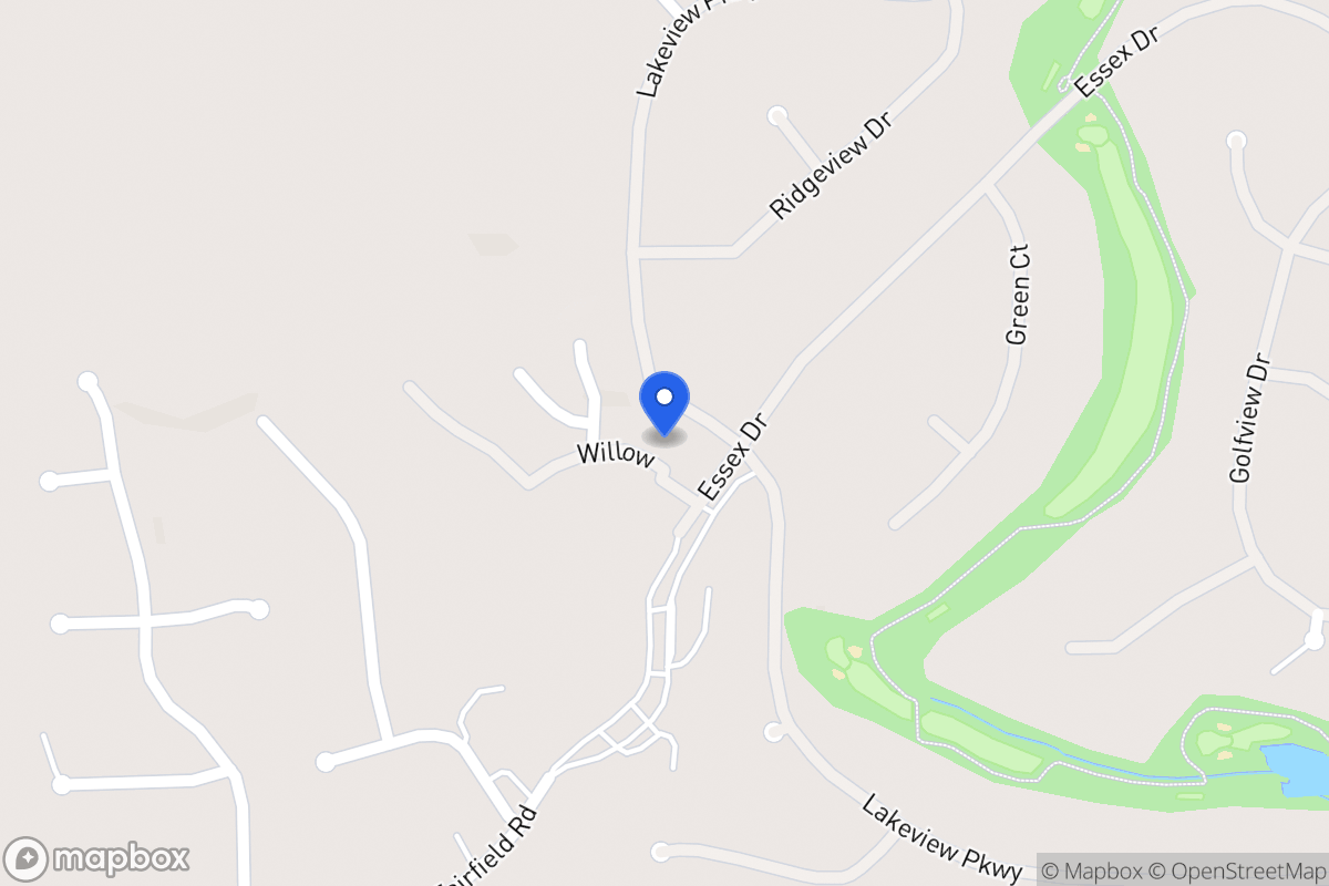 Map of 3002 Lakeview Pkwy