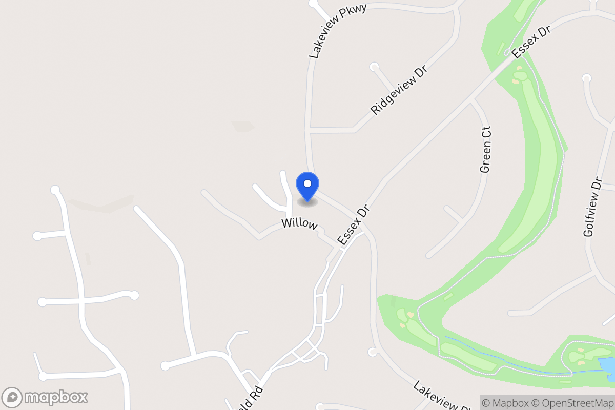 Map of 3003 Lakeview Pkwy