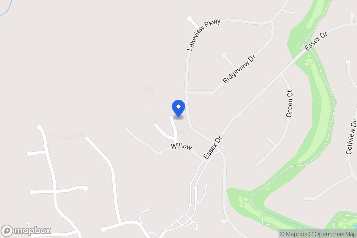 Map of 3004 Lakeview Pkwy