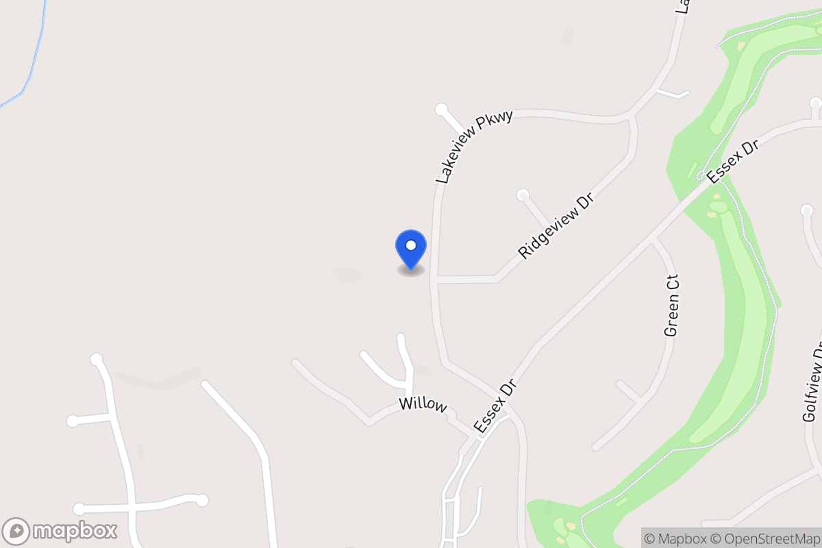 Map of 3007 Lakeview Pkwy