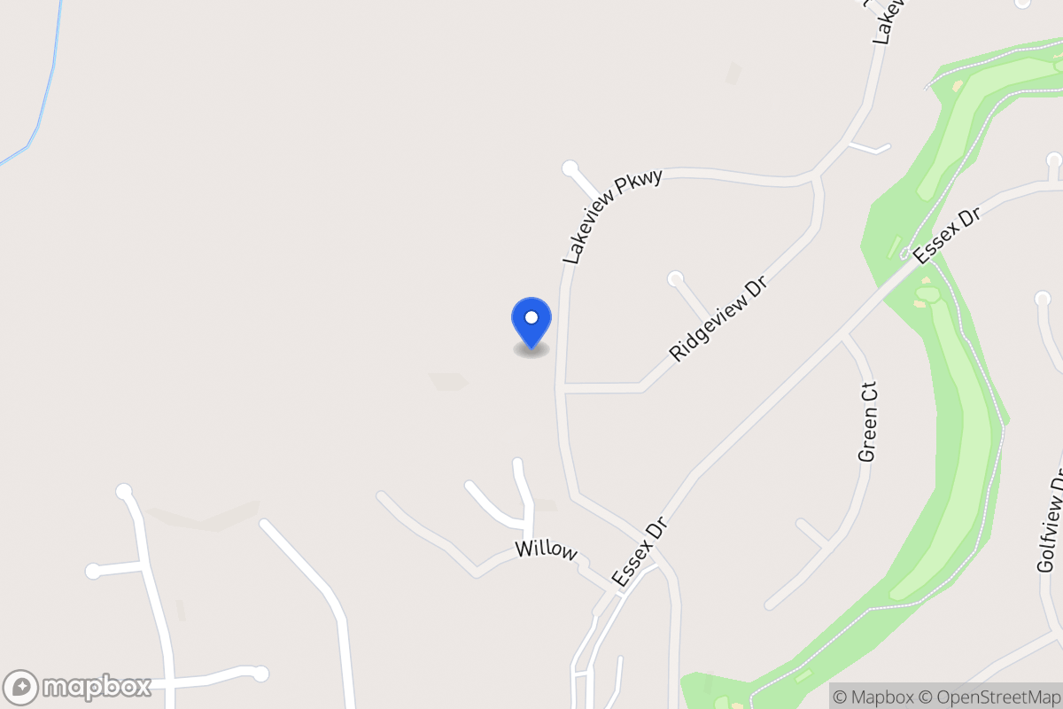 Map of 3008 Lakeview Pkwy